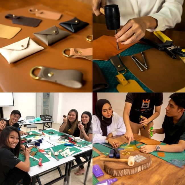 leather craft singapore